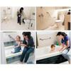 Grab Bars Handle Safety Support Hand Rails Grab Bar for Bathroom and Shower-15 19 23 27 31inch White and Yellow Bathroom Safety Stainless Steel Handle Elderly Disabled Kids Gravida Bathroom Handrail ( view 4