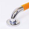 Grab Bars Handle Safety Support Hand Rails Grab Bar for Bathroom and Shower-15 19 23 27 31inch White and Yellow Bathroom Safety Stainless Steel Handle Elderly Disabled Kids Gravida Bathroom Handrail ( view 3