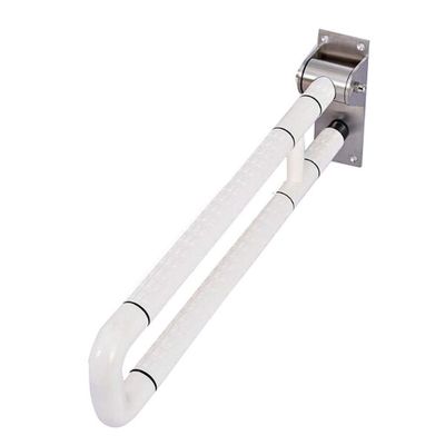 Grab Bars Handle Safety Support Hand Rails 29.5 Inches Shower Grab Bar 304 Stainless Steel Elderly Disabled Pregnant Women Safety Non-slip Accessible Bathroom Handrails Bathtub Shower Toilet Bat ( Col