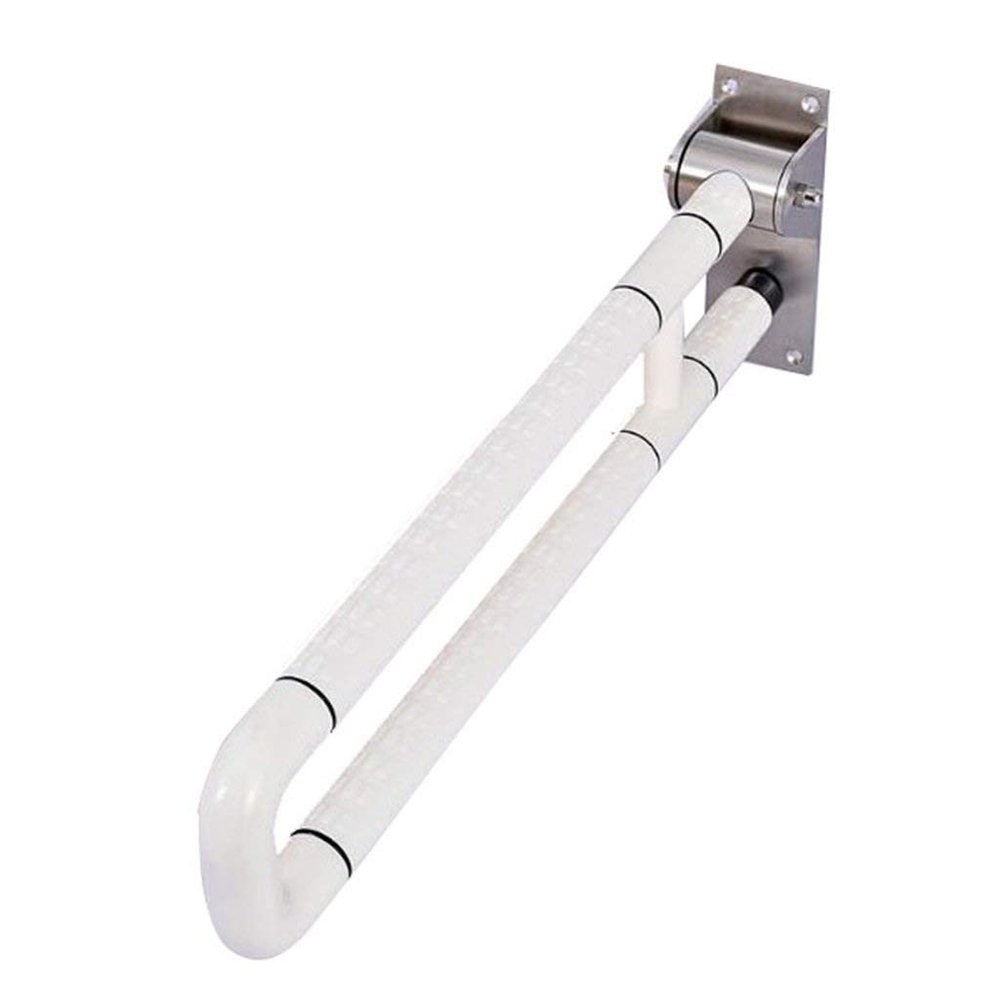 Grab Bars Handle Safety Support Hand Rails 29.5 Inches Shower Grab Bar 304 Stainless Steel Elderly Disabled Pregnant Women Safety Non-slip Accessible Bathroom Handrails Bathtub Shower Toilet Bat ( Col