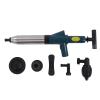 a ir Plunger Drain Clog Remover , Electric Plunger Toilet , High Pressure a ir Toilet Plunger & Drain Unclogger , a ir Toilet Plungers Heavy Duty Plunger for Toilet , Bathroom , Floor Drain , Sewer view 1