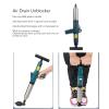 a ir Plunger Drain Clog Remover , Electric Plunger Toilet , High Pressure a ir Toilet Plunger & Drain Unclogger , a ir Toilet Plungers Heavy Duty Plunger for Toilet , Bathroom , Floor Drain , Sewer view 3
