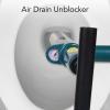 a ir Plunger Drain Clog Remover , Electric Plunger Toilet , High Pressure a ir Toilet Plunger & Drain Unclogger , a ir Toilet Plungers Heavy Duty Plunger for Toilet , Bathroom , Floor Drain , Sewer view 4