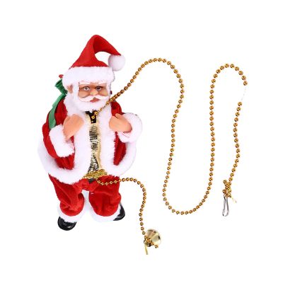Santa Climbing The Bead Curtain, Christmas Decorations, Climbing Santa, Christmas Tree Pendants, Indoor Outdoor Hanging Christmas Innovate Decoration for Home Decor Christmas Tree