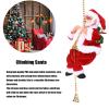 Santa Climbing The Bead Curtain, Christmas Decorations, Climbing Santa, Christmas Tree Pendants, Indoor Outdoor Hanging Christmas Innovate Decoration for Home Decor Christmas Tree view 2