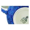 Polmedia Polish Pottery Watering Can - Deep Into The Blue Sea Pattern Handmade in Boleslawiec Poland by Ceramika Artystyczna + Certificate of Authenticity view 4