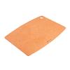 Restaurantware Nature Tek 17.3 x 12.8 Inch Chopboard 1 Double-Sided Cutting Board - Durable Withstands Temperatures up to 350F Kraft Wood Fiber Cutting Board Dishwashable With Thumb Hole view 2