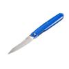 REALSTEEL G5-Metamorph MK.II Folding Pocket Knife, Liner Lock, 3.62" 14C28N Satin Blade, Front Flipper, G10 Handle, 2.92oz, Deep-carry Pocket Clip, EDC, Gifts for Men Camping Hiking(Intense Blue) view 3