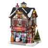 Lemax Carolers Cafe, Battery Operated (4.5V) #35024 view 1
