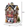 Lemax Carolers Cafe, Battery Operated (4.5V) #35024 view 4