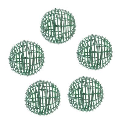 EXCEART 5 Pcs Plastic Floral Rack Baseboard Trim Green Plants House Plants Indoors Live Topiary Frame Wedding Frame Wedding Centerpieces Flower Holder Garden Supply