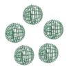 EXCEART 5 Pcs Plastic Floral Rack Baseboard Trim Green Plants House Plants Indoors Live Topiary Frame Wedding Frame Wedding Centerpieces Flower Holder Garden Supply view 1