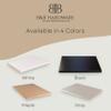 B&B HARDWARE Cabinet Shelves - 3/4'' Thick - Custom Organize Space with Stylish Shelves - Perfect Solution for Home & Office - Melamine Shelves Cut to Order (16" Depth X 20'' Inches Length) view 2
