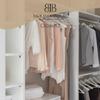 B&B HARDWARE Cabinet Shelves - 3/4'' Thick - Custom Organize Space with Stylish Shelves - Perfect Solution for Home & Office - Melamine Shelves Cut to Order (16" Depth X 20'' Inches Length) view 4