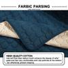 ALABOW Couch Covers Sectional L Shape Sofa Cover Pure Color Dutch Velvet Couch Cover 3 2 4 1 Seater Nordic Modern Sofa Slipcover Quilted Non-Slip Furniture Protector(#17,110x110cm) view 2