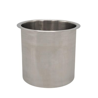 OUTWATER 6" (Nominal) Diameter x 6" Height 304 Stainless Steel Trash Grommets for Countertop Inserted Trash Chutes