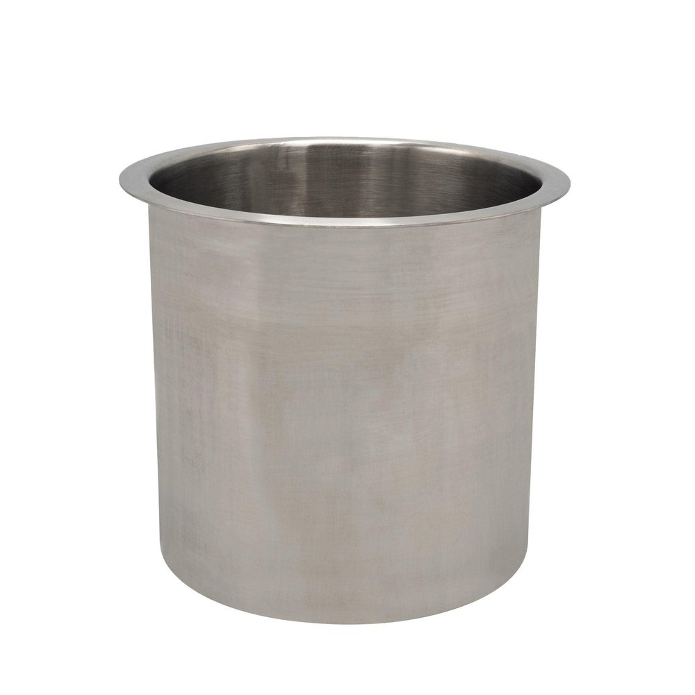 OUTWATER 6" (Nominal) Diameter x 6" Height 304 Stainless Steel Trash Grommets for Countertop Inserted Trash Chutes