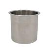OUTWATER 6" (Nominal) Diameter x 6" Height 304 Stainless Steel Trash Grommets for Countertop Inserted Trash Chutes view 1