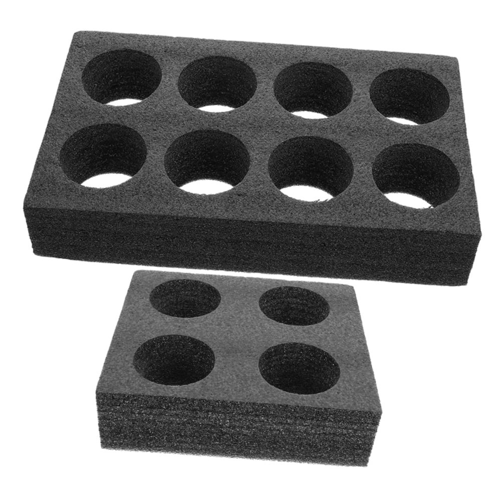 2 Piece Takeout Cup Tray with Multiple Compartments for Drinks
