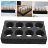 2 Piece Takeout Cup Tray with Multiple Compartments for Drinks view 2