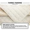 ALABOW Couch Covers Sectional L Shape Sofa Cover Pure Color Dutch Velvet Couch Cover 3 2 4 1 Seater Nordic Modern Sofa Slipcover Quilted Non-Slip Furniture Protector(#13,110x240cm) view 2