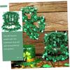 Gogogmee 2pcs Patrick's Day Iron Frame Wreath Making Kit Shaped Craft Hoops for Hanging Decor Party Supplies and Dream Catcher Projects view 4