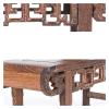 BONAD Wooden Decoration Wooden Base Bracket Solid Wood Stone Buddha Base Teapot Vase Wooden Tray view 3