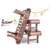 BONAD Wooden Decoration Wooden Base Bracket Solid Wood Stone Buddha Base Teapot Vase Wooden Tray view 4