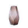 DYPASA Vase Modern Minimalist Geometric Creative Glass vase Ornaments Water Flowers Tulips Living Room Desktop Flower Arrangement Decoration Flower Vase (Size : CH) view 1