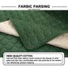 ALABOW Couch Covers Sectional L Shape Sofa Cover Pure Color Dutch Velvet Couch Cover 3 2 4 1 Seater Nordic Modern Sofa Slipcover Quilted Non-Slip Furniture Protector(#18,70x150cm) view 2