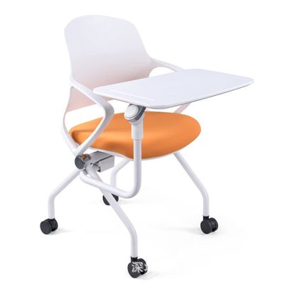 2 Pcs Durable Training Folding Chair,Adult Chair with Armrests,Metal Office ChairSimple Backrest Chair, for Home Office Metal Folding Stools
