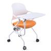 2 Pcs Durable Training Folding Chair,Adult Chair with Armrests,Metal Office ChairSimple Backrest Chair, for Home Office Metal Folding Stools view 1