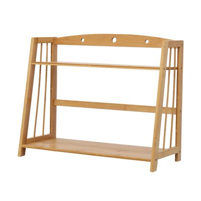 SUNESA Bookshelf Desktop Organizer Office Storage Rack Wood Display Shelf Office Storage Rack Small Bookshelf Modern Book Shelf for Bedroom Bookcases