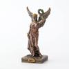 Veronese Design Nike Greek Goddess of Victory Resin Miniature Handpainted Bronze Finish view 3