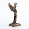 Veronese Design Nike Greek Goddess of Victory Resin Miniature Handpainted Bronze Finish view 4