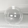 Glass Sphere Vase 10cm Flat-Bottom Orb for Plants, Terrariums & Home Decor view 3
