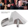 Popcorn Scoop, Stainless Steel French Fry Scooper Scoop, Quick Fill Tool for Food Bags & Boxes, French Fries Shovel, French Fry Bagger Scooper for French Fries, Snacks, Ice view 3