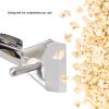 Popcorn Scoop, Stainless Steel French Fry Scooper Scoop, Quick Fill Tool for Food Bags & Boxes, French Fries Shovel, French Fry Bagger Scooper for French Fries, Snacks, Ice view 4