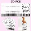 CupaPlay 50PCS Piano Notes Party Decorations Goodie Favor Plastic Bags Piano Notes Theme Party Supplies Decorations Music Birthday Baby Shower Birthday Bag view 4