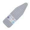 Ironing Board Cover and Pad Standard Size 15 x 54,3 Pairs of Hook and Loop Fastener Straps,Elastic Edges,Cotton Iron Board Cover with Scorch Resistant Thick Padding (Pattern G) view 1