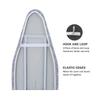 Ironing Board Cover and Pad Standard Size 15 x 54,3 Pairs of Hook and Loop Fastener Straps,Elastic Edges,Cotton Iron Board Cover with Scorch Resistant Thick Padding (Pattern G) view 4