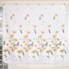 Dinjoy Quilt Set Queen Cute Floral Bedspread Coverlet Yellow Flower Quilts Microfiber Lightweight Summer Bedding Sets Reversible Soft Quilted Bed Cover for All Season(96"x90") view 3