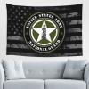 Rqwaaed United States Army National Guard Tapestry 60 * 40inch Boutique Wall Hanging Tapestry For Bedroom Party Home Decor view 1