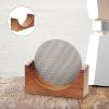 Hemoton Espresso Filter Stand Coffee Machine Screen Holder for Easy Storage Base Multi-use Coffee Filter Rack for Home Office view 3