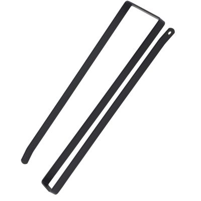 Paper Towel Holder Under Cabinet, Kitchen Towel Holder Towel Roll Holder Tissue Storage Rack Dispenser Cling Film Shelf Free Punch Hanger Organizer for Utility Room Countertop Laundry 2.2cm Thickness