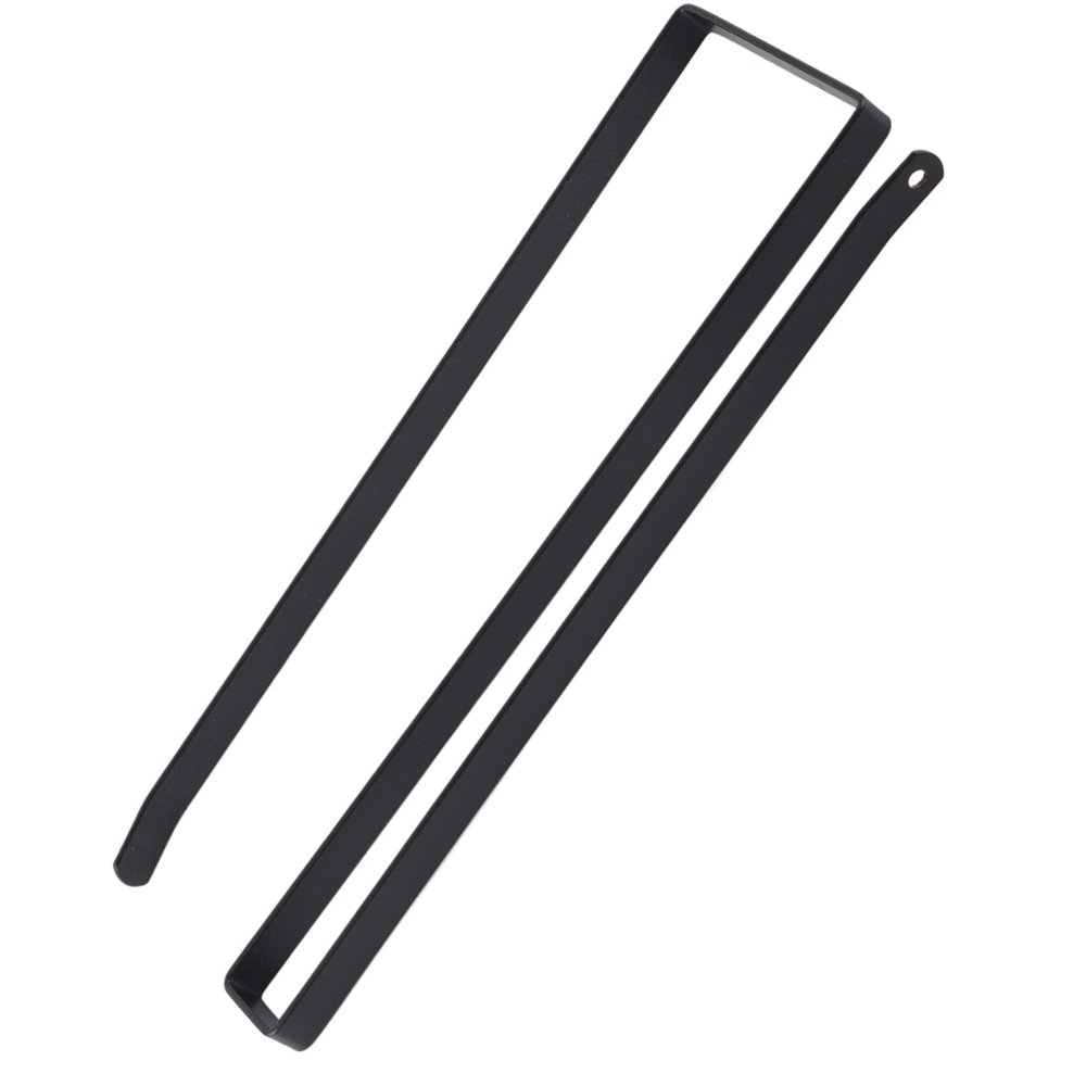 Paper Towel Holder Under Cabinet, Kitchen Towel Holder Towel Roll Holder Tissue Storage Rack Dispenser Cling Film Shelf Free Punch Hanger Organizer for Utility Room Countertop Laundry 2.2cm Thickness