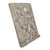 Ancient Greek Warriors Wall Tablet Bass Relief Terracotta Sculpture Home Decor view 4