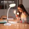 FBBJFF Light Therapy Lamp 11000 Lux, LED UV-Free Sunlight Lamp,Full Spectrum Happy Therapy Lamp with 10 Adjustable Brightness Levels, 2 in 1 Retractable Floor Light Therapy Lamp view 3