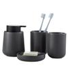 FEMUN,Bathroom Accessories Set,Bathroom ser,Bathroom Accessories Sets Complete,Bathroom Accessories-Suitable for bathrooms,Hotels, Including Liquid Bottles,soap Dishes,mouthwash Cups,Toothbrush Cups view 1