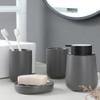 FEMUN,Bathroom Accessories Set,Bathroom ser,Bathroom Accessories Sets Complete,Bathroom Accessories-Suitable for bathrooms,Hotels, Including Liquid Bottles,soap Dishes,mouthwash Cups,Toothbrush Cups view 2